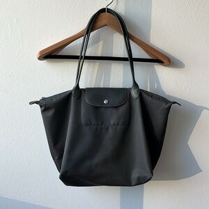 Longchamp tote - thicker version